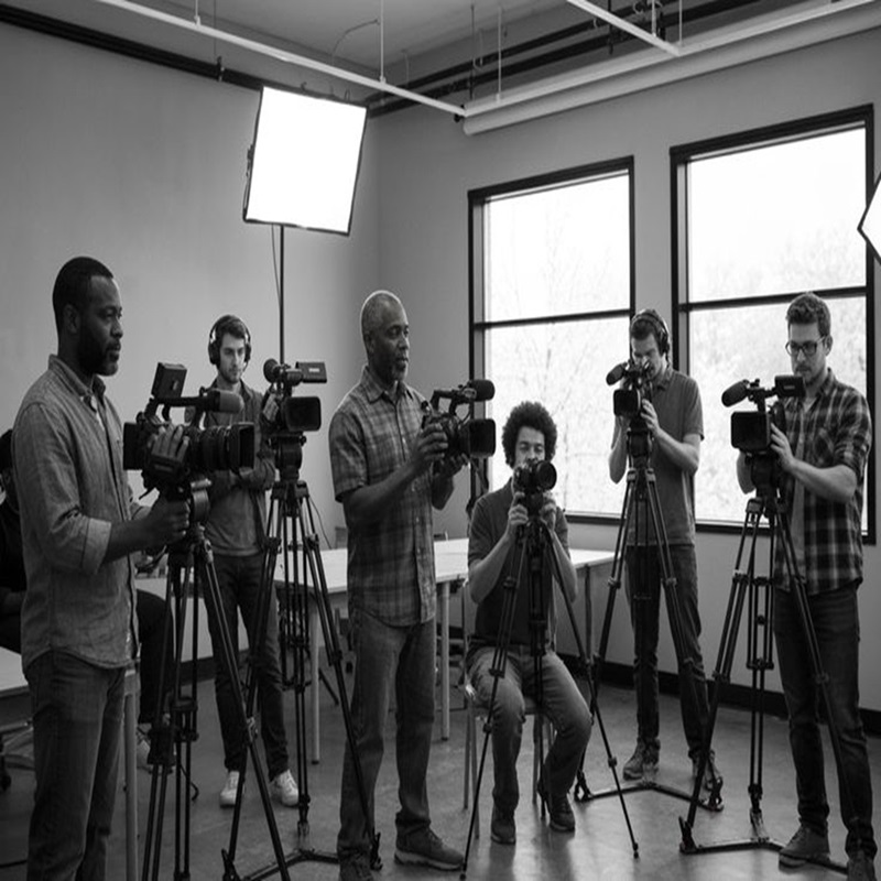 Qui sont les membres d’une équipe de tournage ?