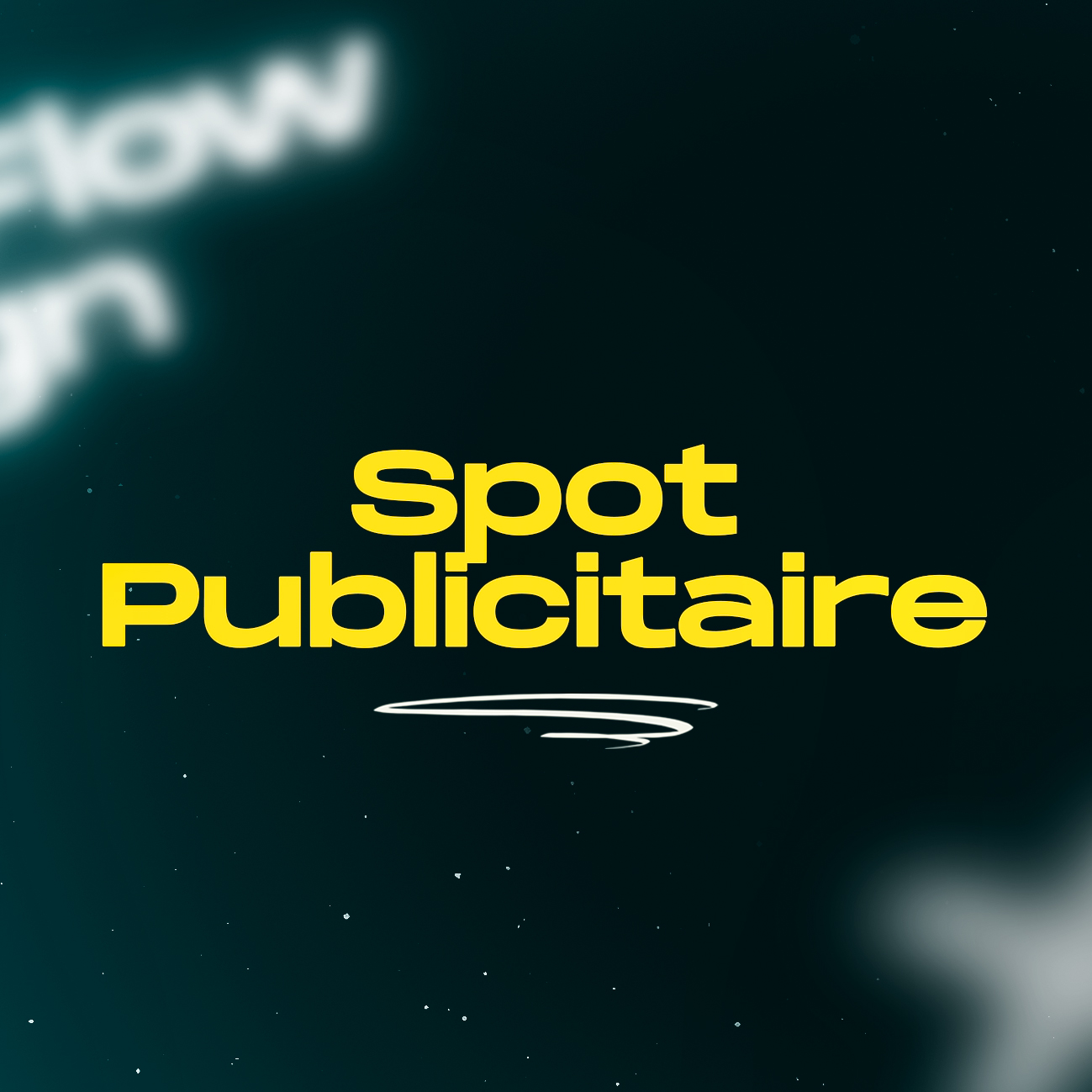 Création de spots publicitaires animés