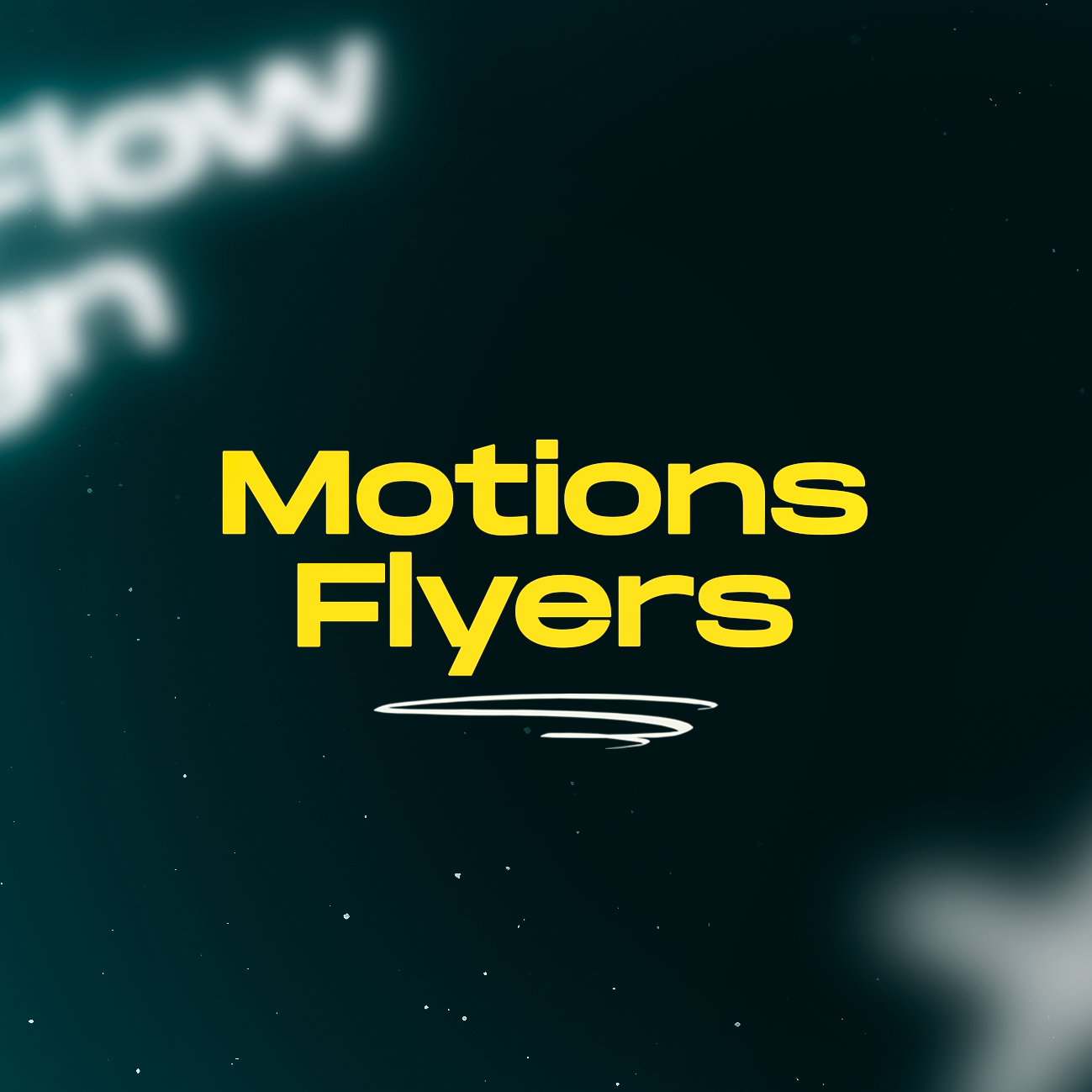 Création de Motion Flyers : Événements, Sorties musicales & Célébrations